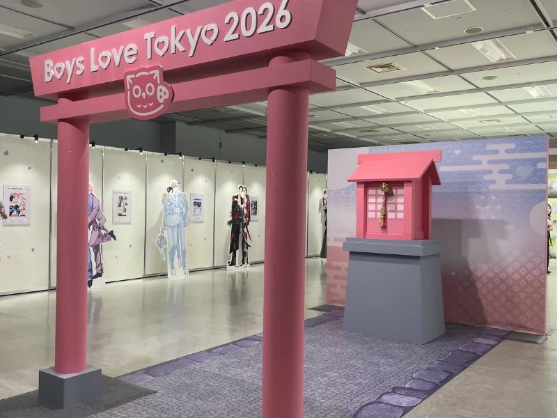 Boys Love Tokyo 2026 Preview Report Shows BLT Shrine, 81 Character Panels And Fan Exhibits