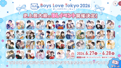 Boys Love Tokyo 2026 Brings Major BL Publishers And Manga Titles To Ikebukuro This Weekend
