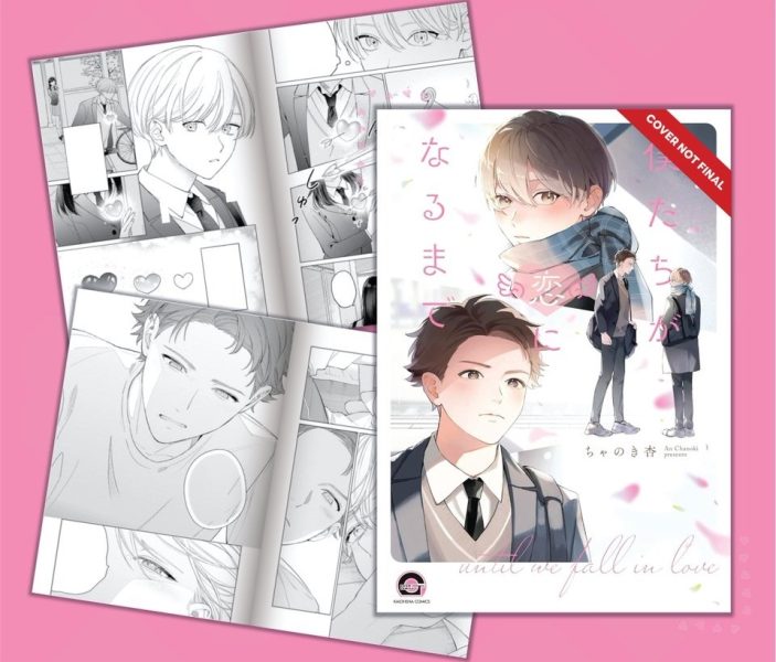 Crossed Hearts Reveals BLUSH CLUB’s First Four BL Manga Licenses For December 2026