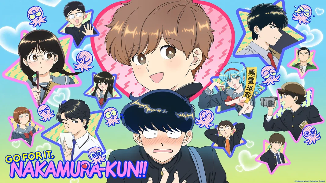 Go For It, Nakamura-kun!! Reaches No. 3 On AniLab’s Global Weekly Anime Ranking, Marking A Rare High For BL Anime