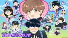 Go For It, Nakamura-kun!! Reaches No. 3 On AniLab’s Global Weekly Anime Ranking, Marking A Rare High For BL Anime