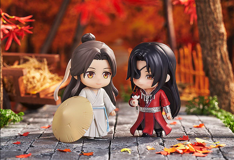 Heaven Official’s Blessing Xie Lian And Hua Cheng Nendoroids Return For New Good Smile Preorders