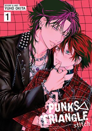 PUNKS TRIANGLE stitch