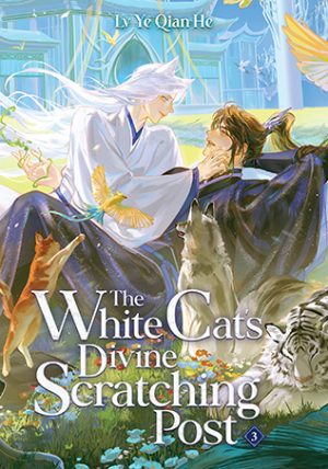 The White Cat’s Divine Scratching Post