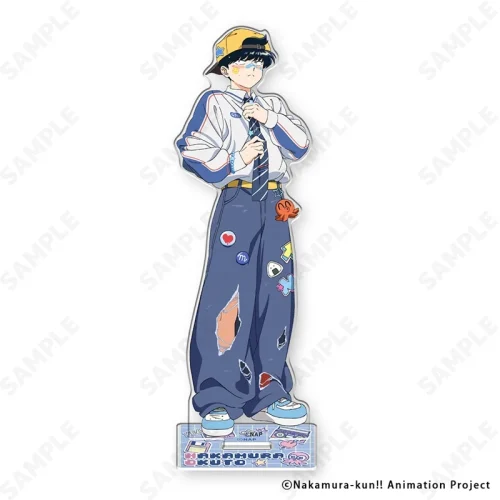 TV Anime Go for It, Nakamura! Acrylic Stand 1. Okuto Nakamura [Y2K]