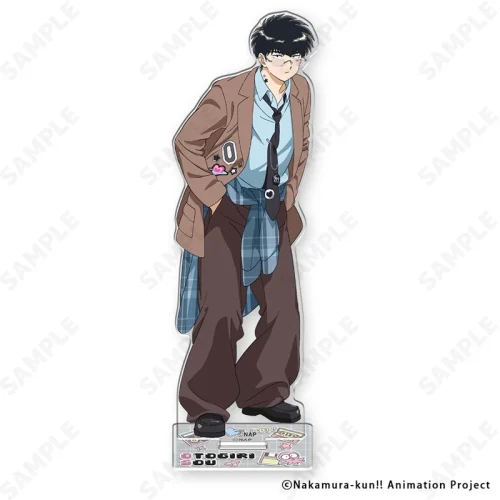 TV Anime Go for It, Nakamura! Acrylic Stand 3. Sou Otogiri [Y2K]