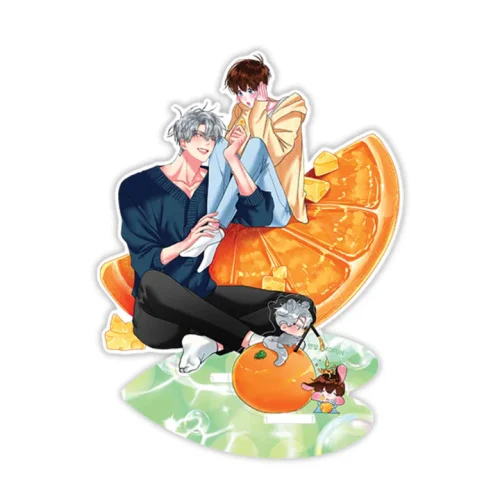 Minty Fresh Acrylic Stand