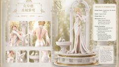 NekoNest Studio’s Cloud Strife “White Dress” Statue Nears Release, With a Sephiroth Companion Piece in the Works