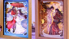 Heaven Official’s Blessing Anime Gets Officially Licensed 歳和紙影 Merch Line From Bao Bao’s Valley