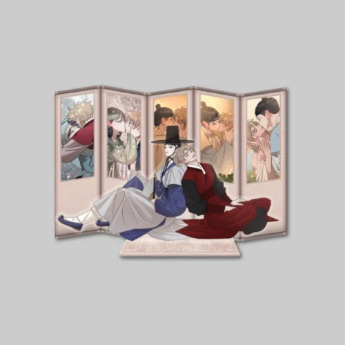 Red Thread Quest: Pop-Up Store – Acrylic Postcard Set