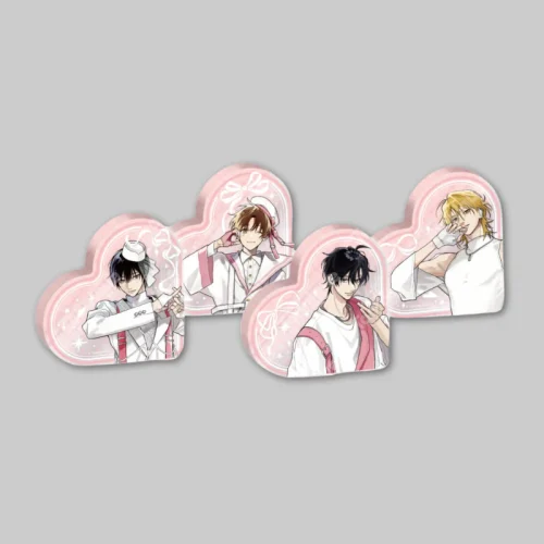 Tashiro-kun, Why’re You Like This x Toonique – Heart Acrylic Block