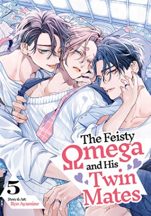 The Feisty Omega and His Twin Mates