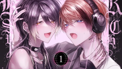 KasuRich Vol. 1 Gets English Print Release From Square Enix Manga & Books