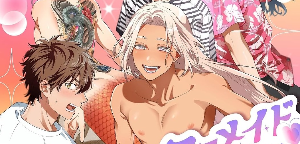 KUMA Licenses Ogeretsu Tanaka’s Mermaid Prince For English Release
