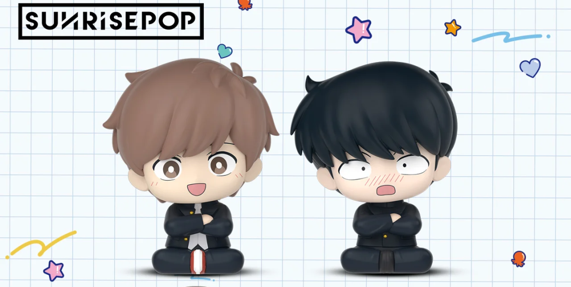 SUNRISEPOP Go for It, Nakamura-kun!! Merchandise Listed For Presale On Bilibili Mall