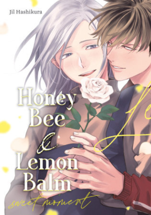 Honey Bee & Lemon Balm: sweet moment