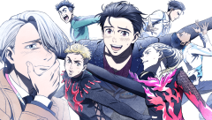 Yuri!!! on ICE 10th Anniversary Blu-ray & CD BOX TV Commercial Released