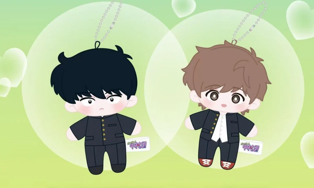Aniplex Opens Preorders for Go For It, Nakamura-kun!! Merchandise Line in China