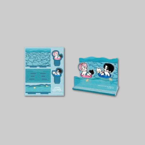 Arpeggio On Sea Surface x Fantazit – Water Play Mini Acrylic Diorama