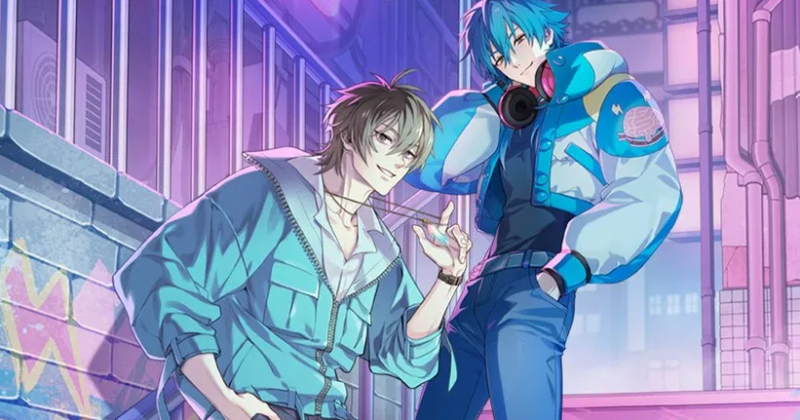 BL Games NU: Carnival and DRAMAtical Murder Announce Crossover Collab, Reveal Key Visual