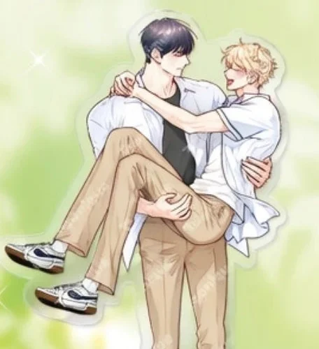 Love Is An Illusion: Superstar Acrylic Stand
