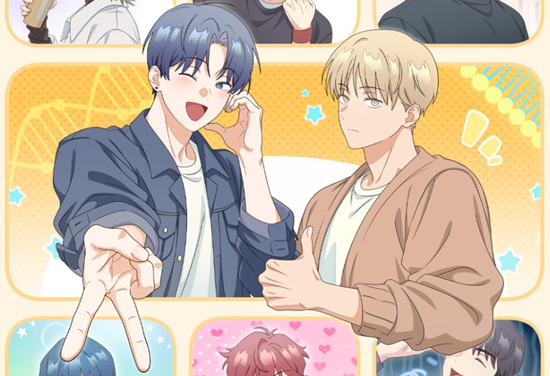 Laftel’s BL Animation One Room TA Premieres August 28, With International Streaming on Viki