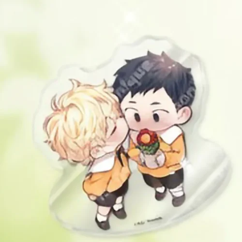 Love Is An Illusion: Superstar Mini Acrylic