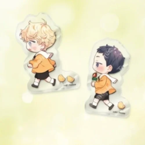 Love Is An Illusion: Superstar Mini Acrylic Set