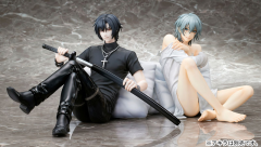 Ques Q’s Togainu no Chi Akira and Shiki Figures Reopen for a One-Week Preorder Window