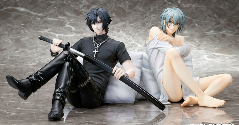 Ques Q’s Togainu no Chi Akira and Shiki Figures Reopen for a One-Week Preorder Window