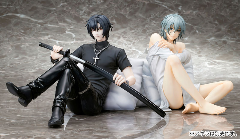 Ques Q’s Togainu no Chi Akira and Shiki Figures Reopen for a One-Week Preorder Window
