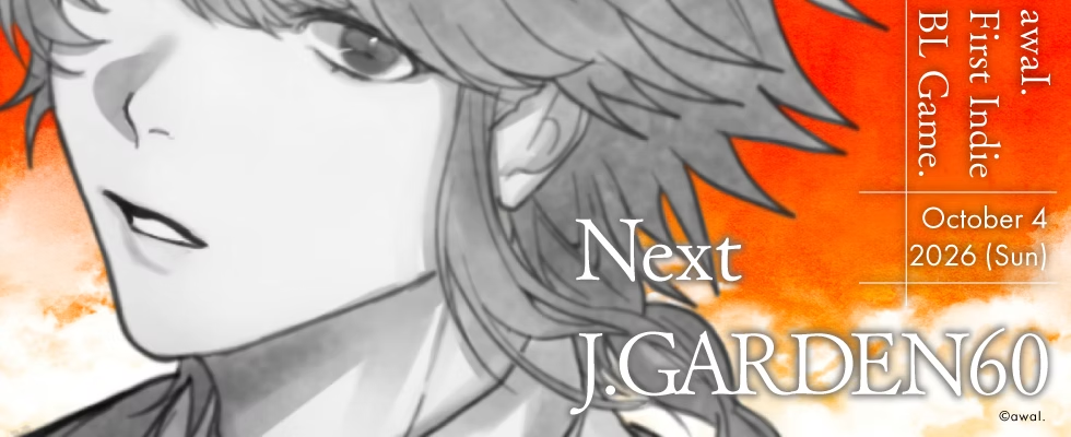 New Doujin Circle awaI. Announces Debut Indie BL Game for J.GARDEN 60