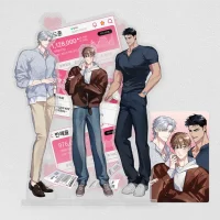 Circuit Breaker Push-Pull Acrylic Stand