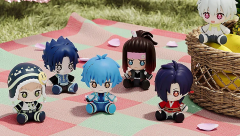 DRAMAtical Murder Gets Six Huggy Good Smile Figures for April 2027